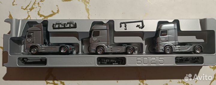 Модель тягача, комплект из 3 шт