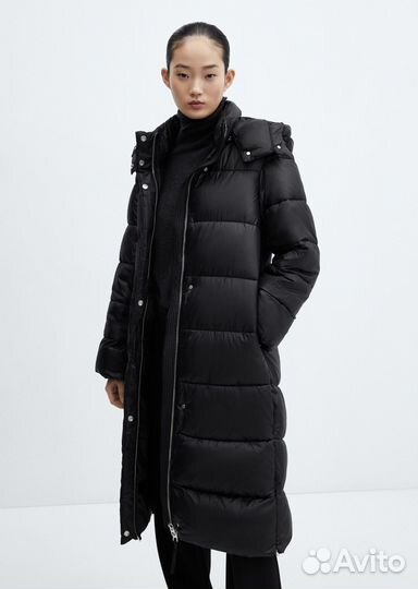 Пуховик зимний женский