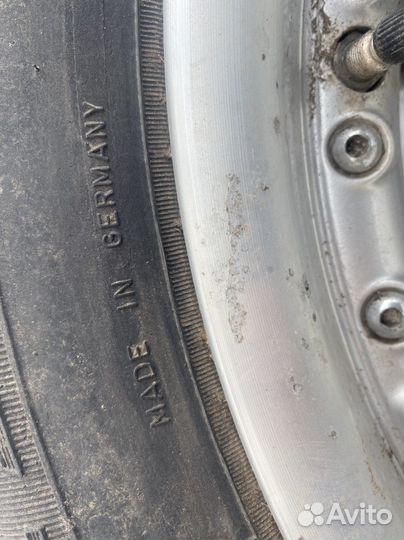 Колеса на mercedes R18