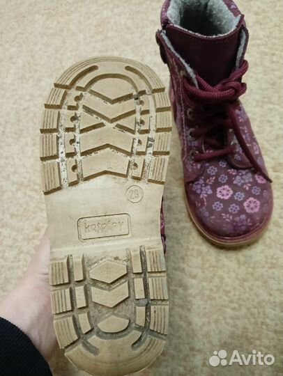 Сапоги для девочки