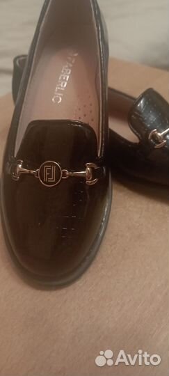 Туфли для девочки черные размер 31