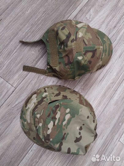 Бейсболка тактическая мох мультикам