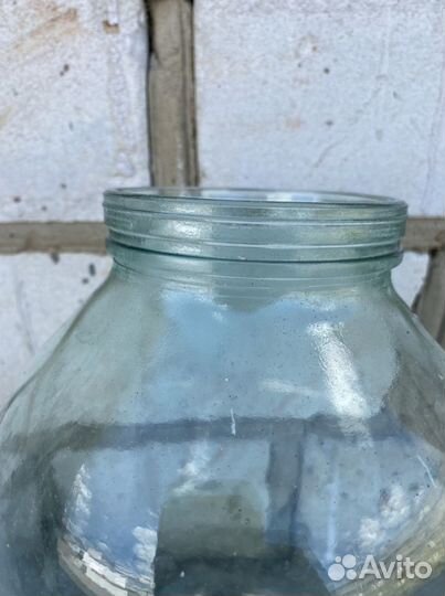 Банки стеклянные 3 литра бу