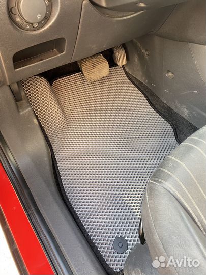 Eva ева эва коврики с бортами 3D в авто