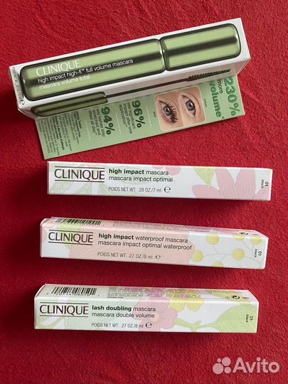 Тушь для ресниц Clinique High Impact