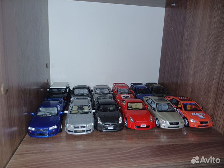 Коллекция масштабных моделей