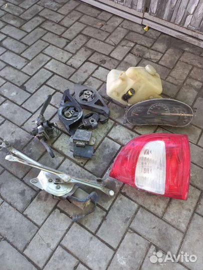 Запчасти на ваз лада калина