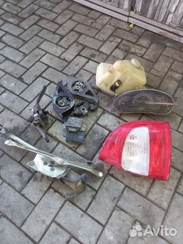 Запчасти на ваз лада калина