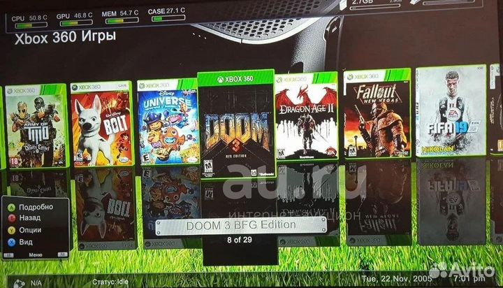 Xbox 360 E 250gb Прошитый + 27 игр Xbox360 X360 X