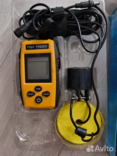 Эхолот fish finder