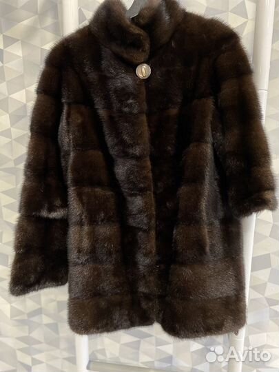 Шуба норковая