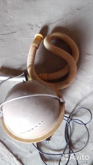 Пылесос СССР сатурн