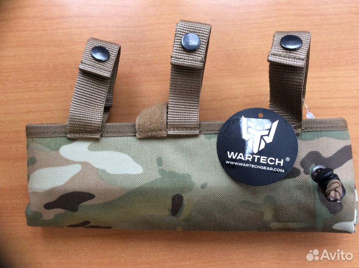 Подсумок под сброс Wartech UP-113 (Multicam)