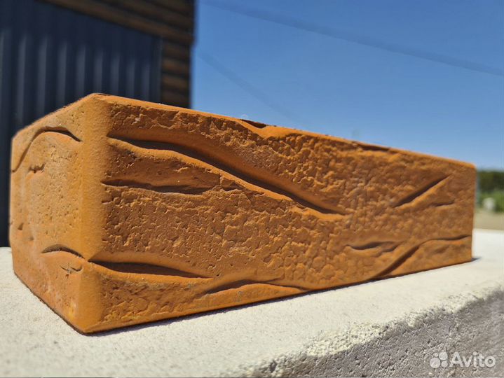 Кирпич облицовочный