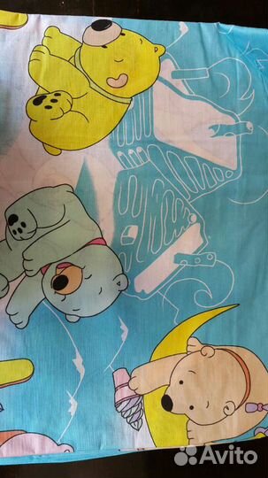 Детский комплект постельного белья