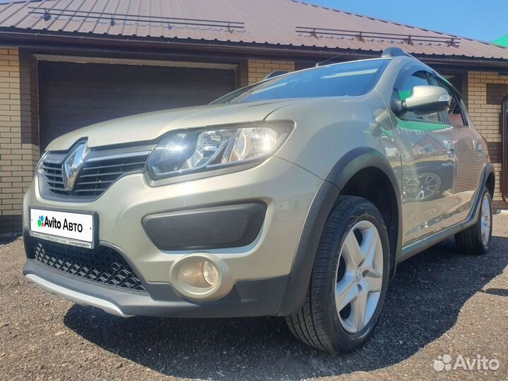 Renault Sandero Stepway 1.6 МТ, 2017, 87 121 км