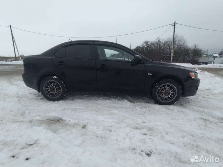 Mitsubishi Lancer 1.8 CVT, 2008, 273 000 км