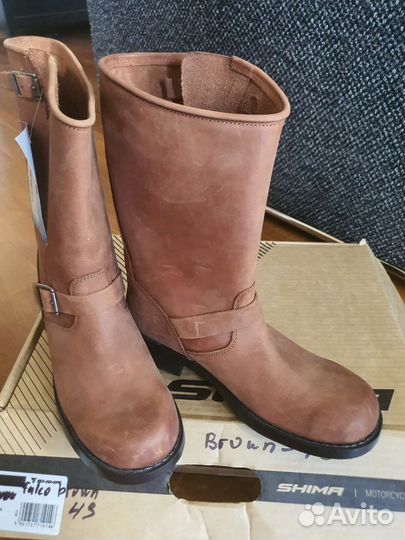 Мото сапоги Falco Brave 43р