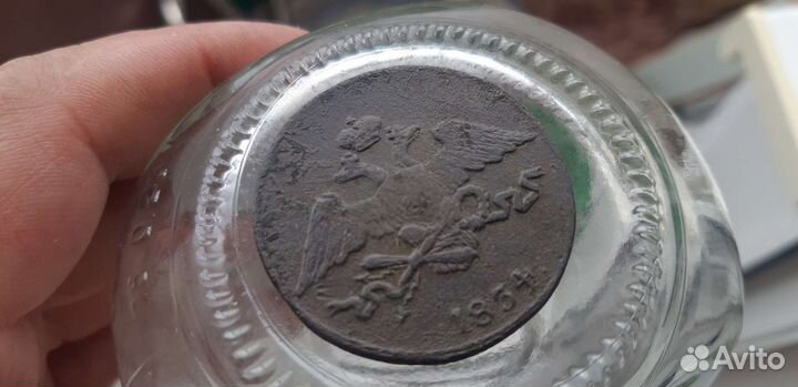 5 копеек 1834 см - Масон - николай I - оригинал