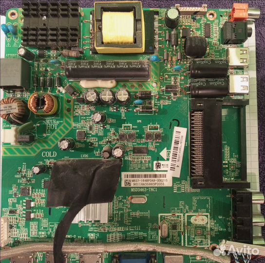 Телевизор Philips 32PHT4001/60 на запчасти