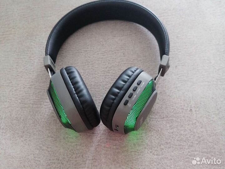 Блютуз наушники sven