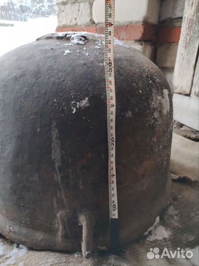 Чан чугунный 50 литров