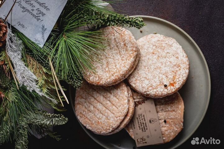 Котлета из лосося (кета)