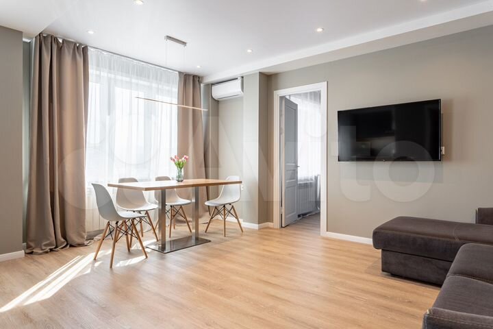 2-к. квартира, 45 м², 6/9 эт.