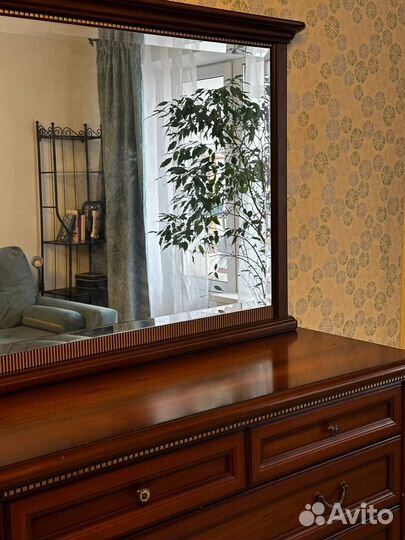 Комод с пятью ящиками Джоконда орех