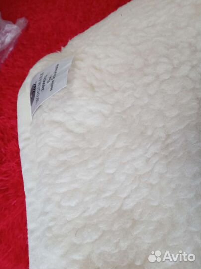 Одеяло шерстяное новое