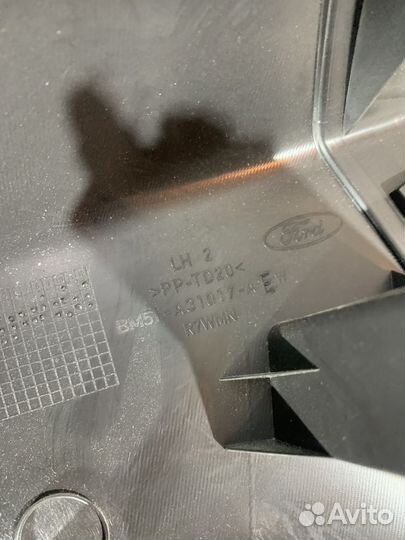 Накладка порога задняя левая внутреняя ford Focus