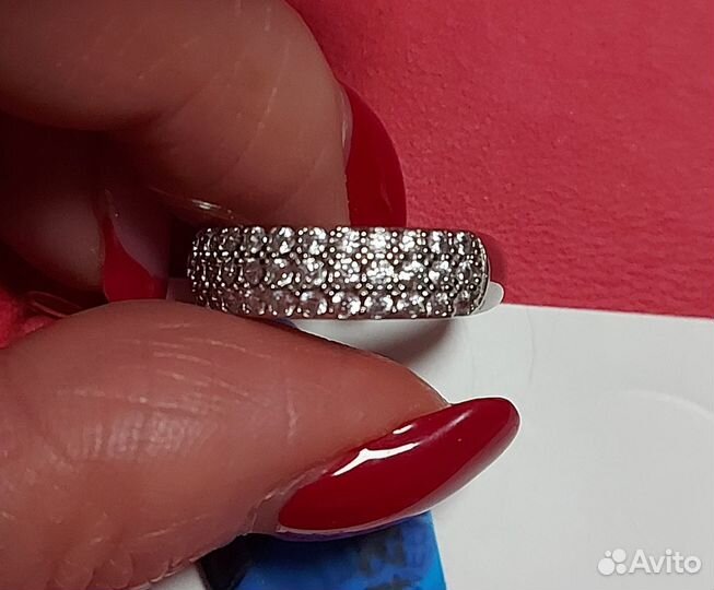 Серебряное колечко