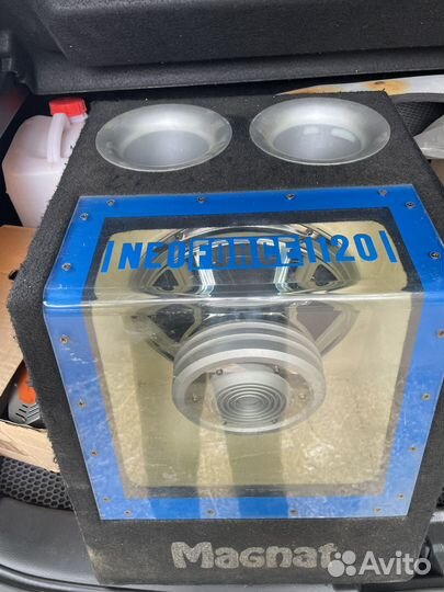 Сабвуфер и усилитель бу в автомобиль