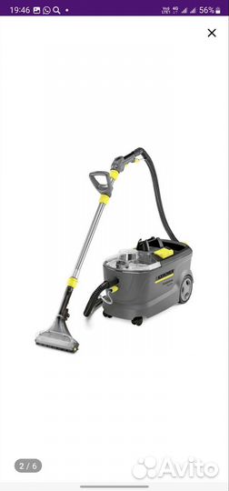 Моющий пылесос karcher puzzi 10 1