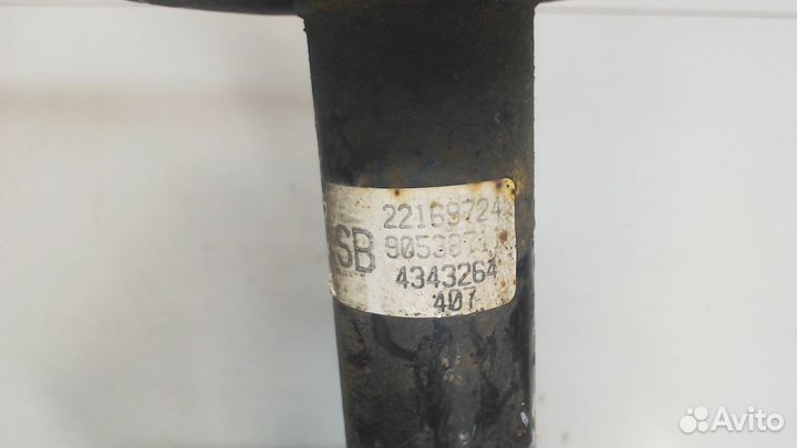 Амортизатор подвески Opel Corsa B, 1997