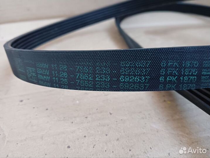 Ремень приводной BMW X1 (E84)