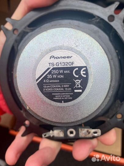 Колонки в автомобиль