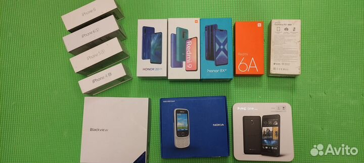 Коробки для телефонов как в описание ниже