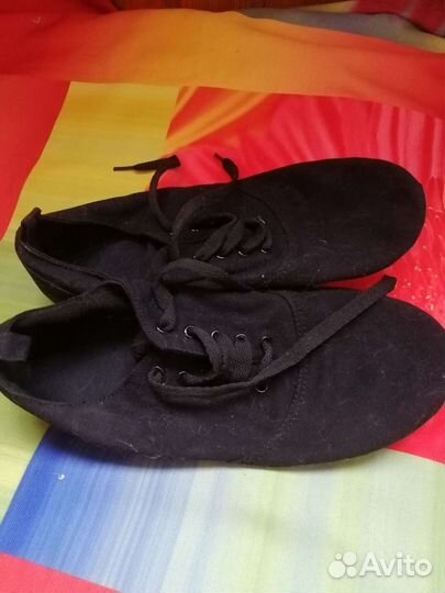 Тапочки- джазовки 39-40 для танцев