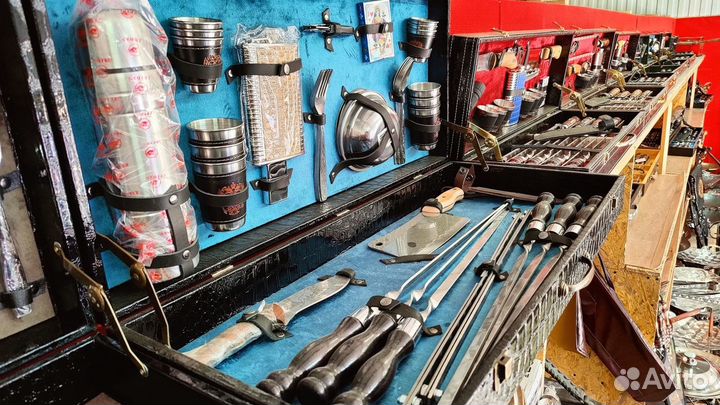 Подарочный набор с шампурами