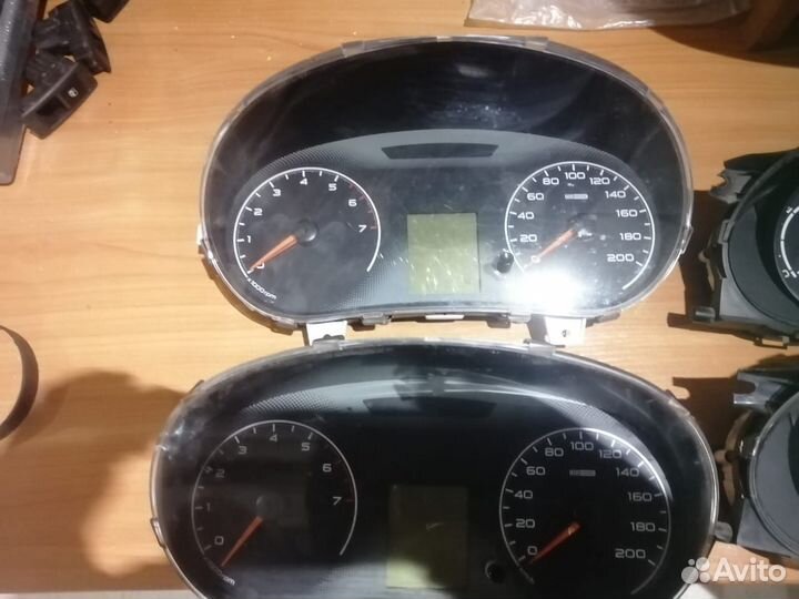 Щиток приборов гранта, приора, калина, ваз 2110