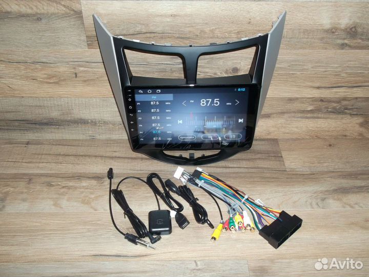 Магнитола Hyundai Solaris Android 2/32