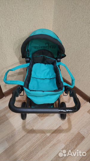 Коляска 3 в 1 для кукол