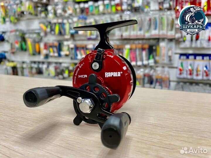 Зимняя катушка Rapala Mini Centerpin Reel