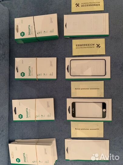 Защитное стекло на iPhone 6/6s