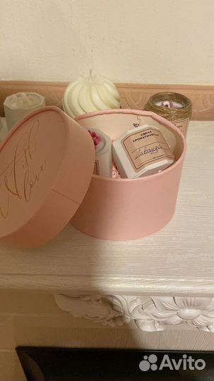 Подарочные наборы из свечей