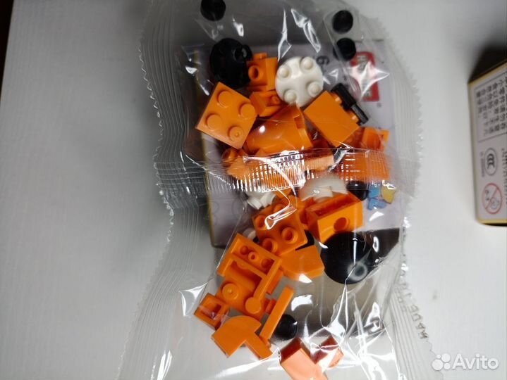 Конструктор животные 10 шт