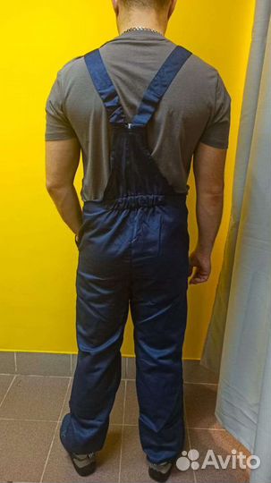 Полукомбинезон р-ры с 44 по 64