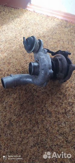 Турбина garrett Опель Виваро