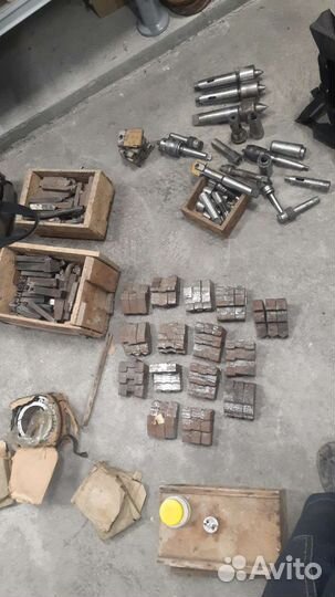 Кулачки к токарному патрону